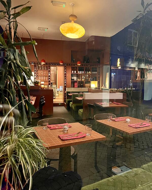 Inside High Dive